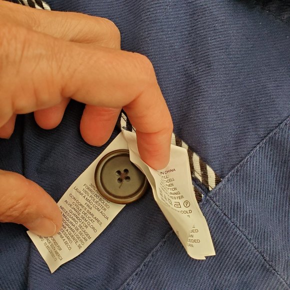 Kate Spade Blue broome street Lightweight jacket blazer - Picture 5 of 10